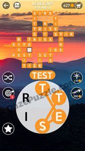 wordscapes 209|Wordscapes Cloud Level 209 Answers .